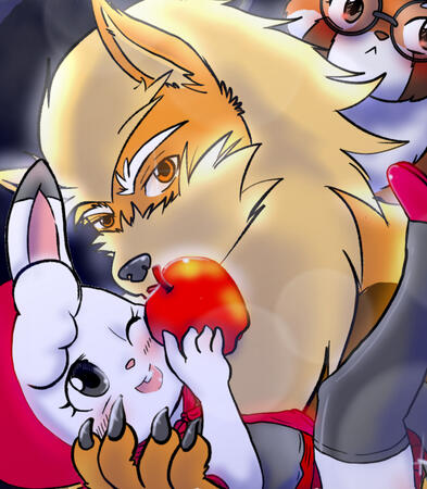 Cellshade Art Bust [9$] USD 1/2 Body [13$] USD Full body [25$] USD (Prices by character/pose)